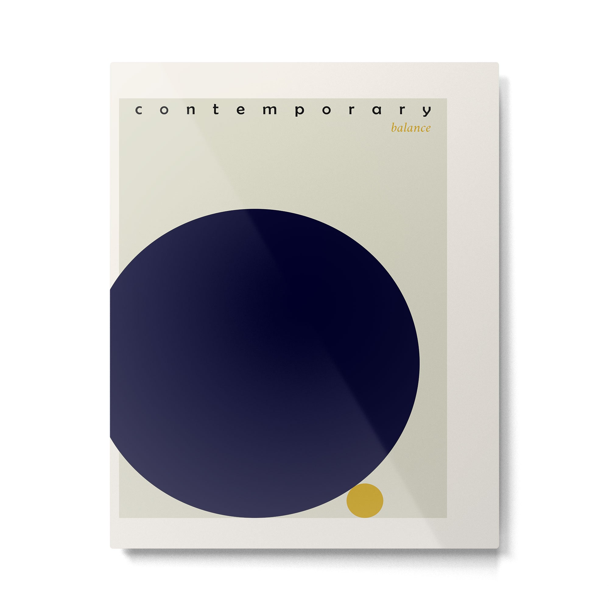expectant iteration contemporary balance Metal Print Gallery Image 4