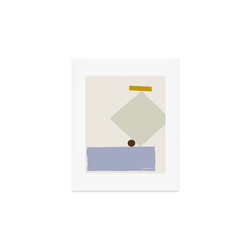 expectant iteration equilibrist Art Print Gallery Image 1
