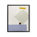expectant iteration equilibrist Framed Canvas Print Gallery Image 6