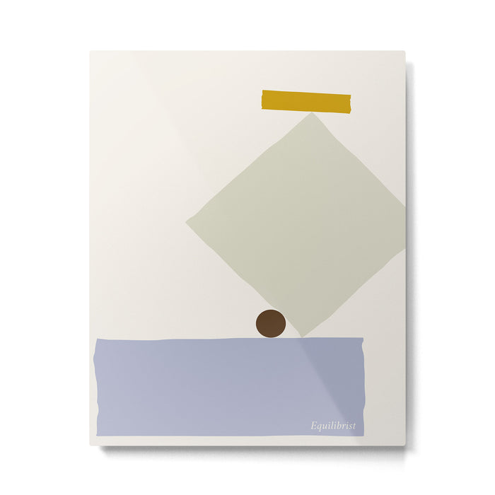 expectant iteration equilibrist Metal Print Gallery Image 1