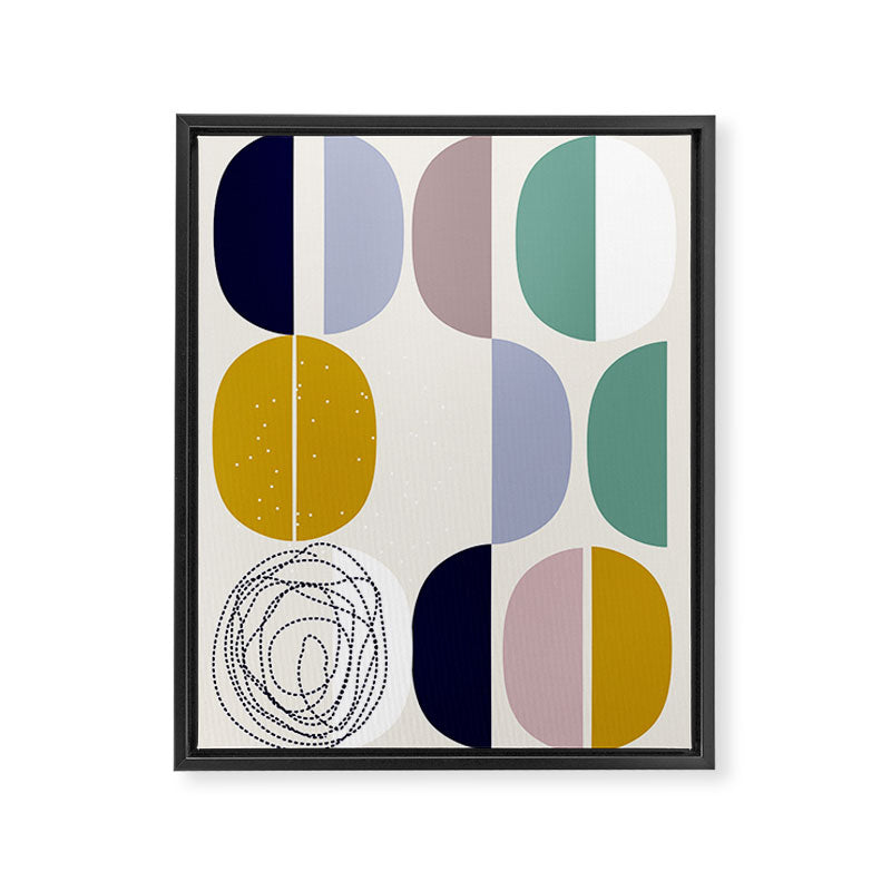 expectant iteration half time Framed Canvas Print Gallery Image 6