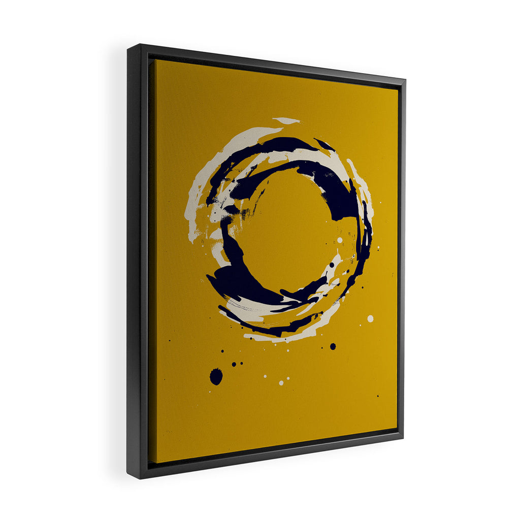 expectant iteration momentum Framed Canvas Print Gallery Image 2