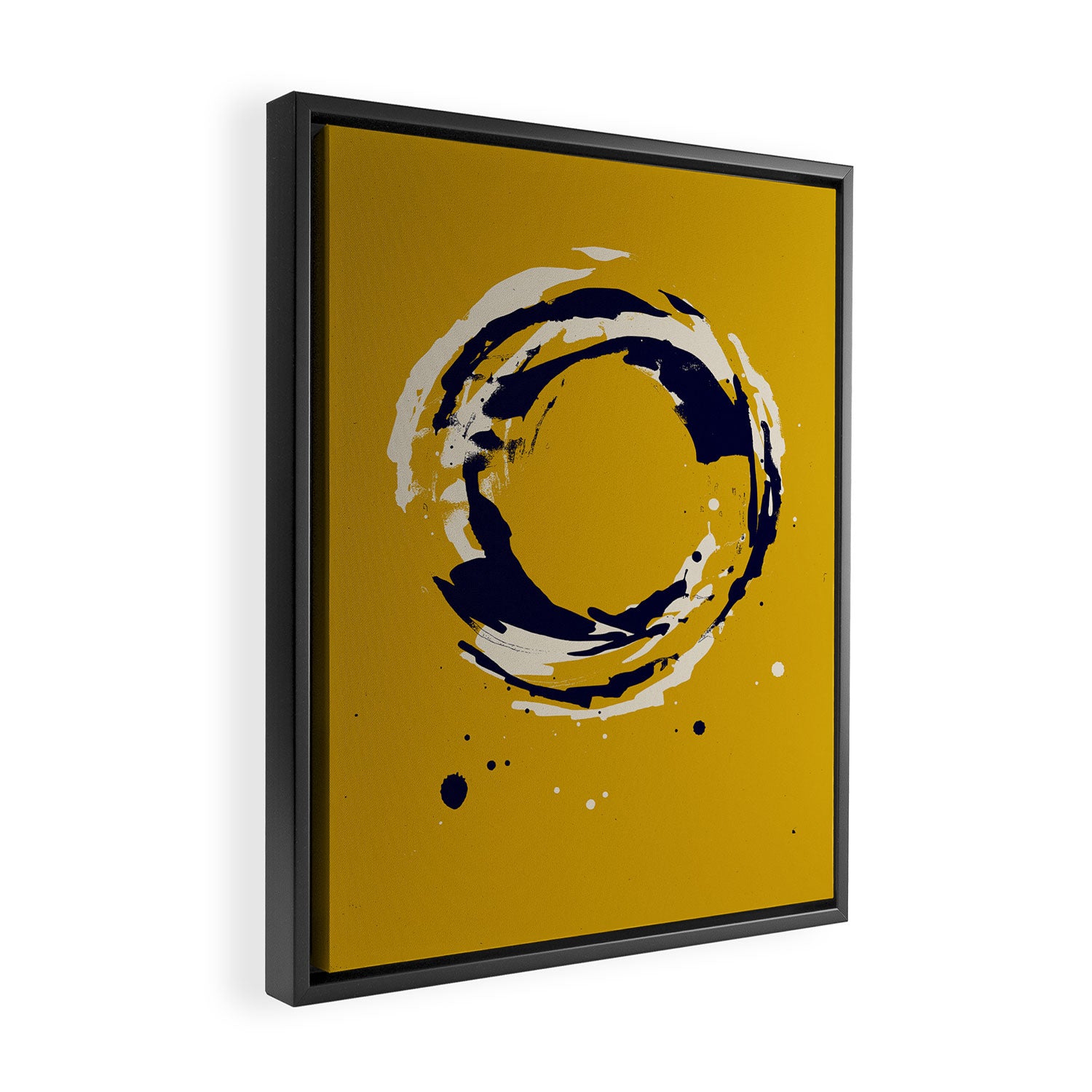 expectant iteration momentum Framed Canvas Print Gallery Image 2