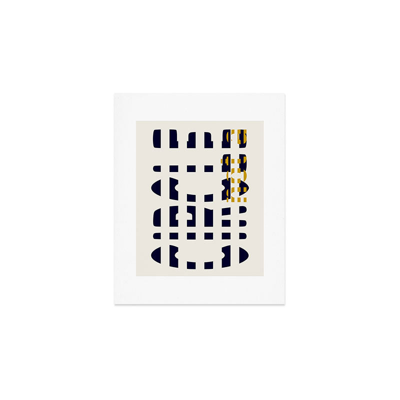 expectant iteration not a circle Art Print Gallery Image 1