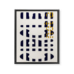 expectant iteration not a circle Framed Canvas Print Gallery Image 6