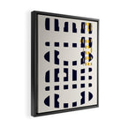 expectant iteration not a circle Framed Canvas Print Gallery Image 2