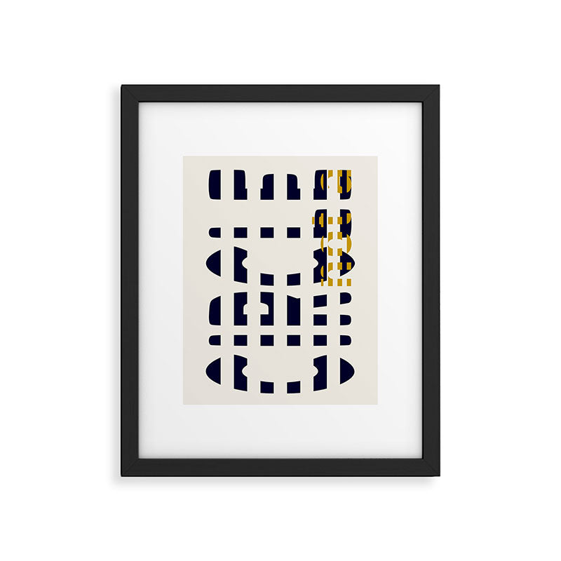 expectant iteration not a circle Framed Art Print Gallery Image 5