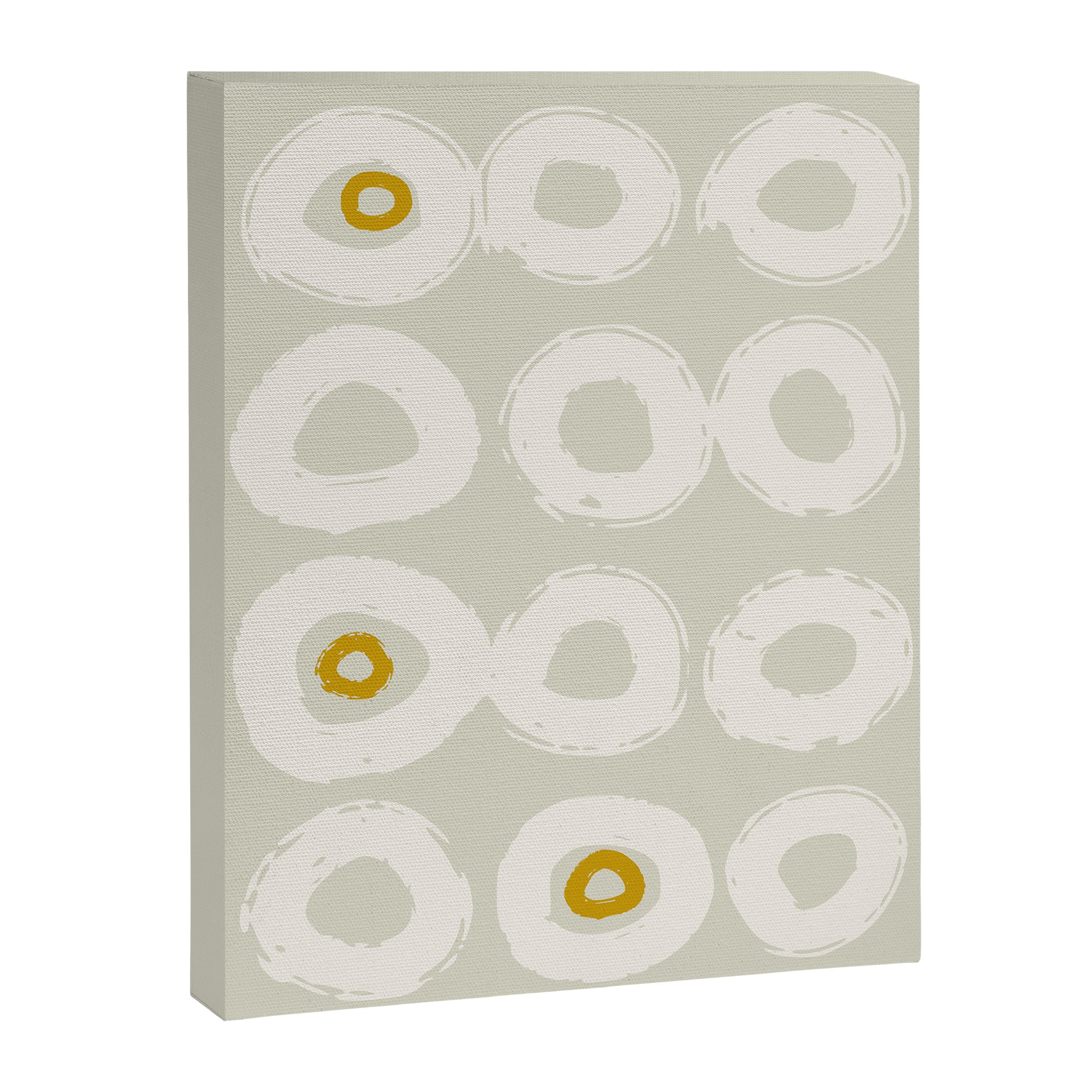 expectant iteration strength in tranquility Canvas Print Gallery Image 6