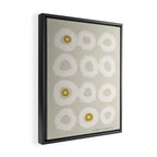 expectant iteration strength in tranquility Framed Canvas Print Gallery Image 2