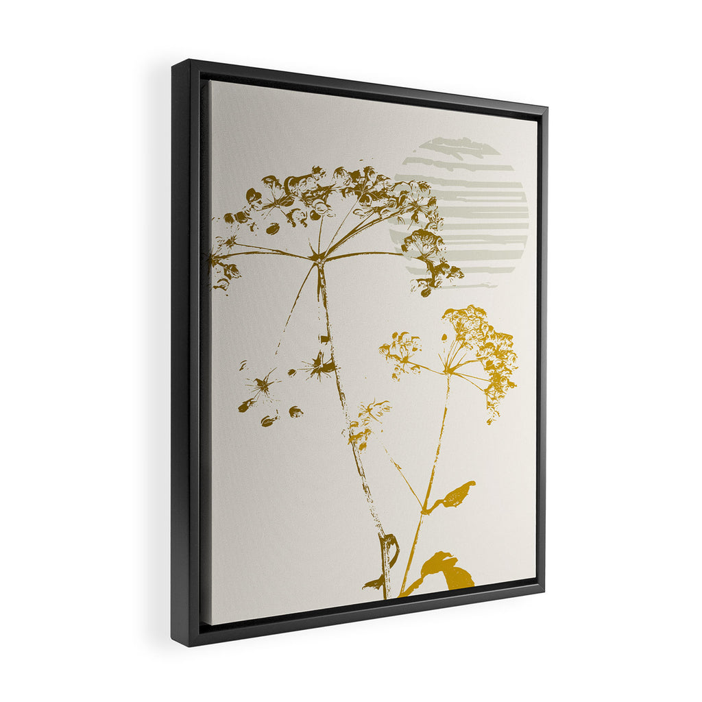 expectant iteration sunset Framed Canvas Print Gallery Image 2