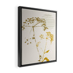 expectant iteration sunset Framed Canvas Print Gallery Image 2