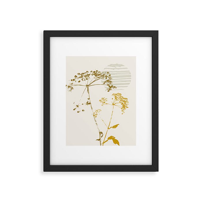 expectant iteration sunset Framed Art Print Gallery Image 1