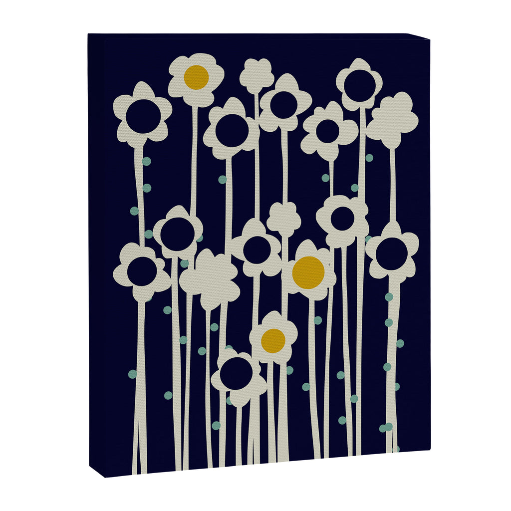 expectant iteration winter sun flowers Canvas Print Gallery Image 6