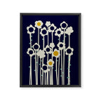 expectant iteration winter sun flowers Framed Canvas Print Gallery Image 6