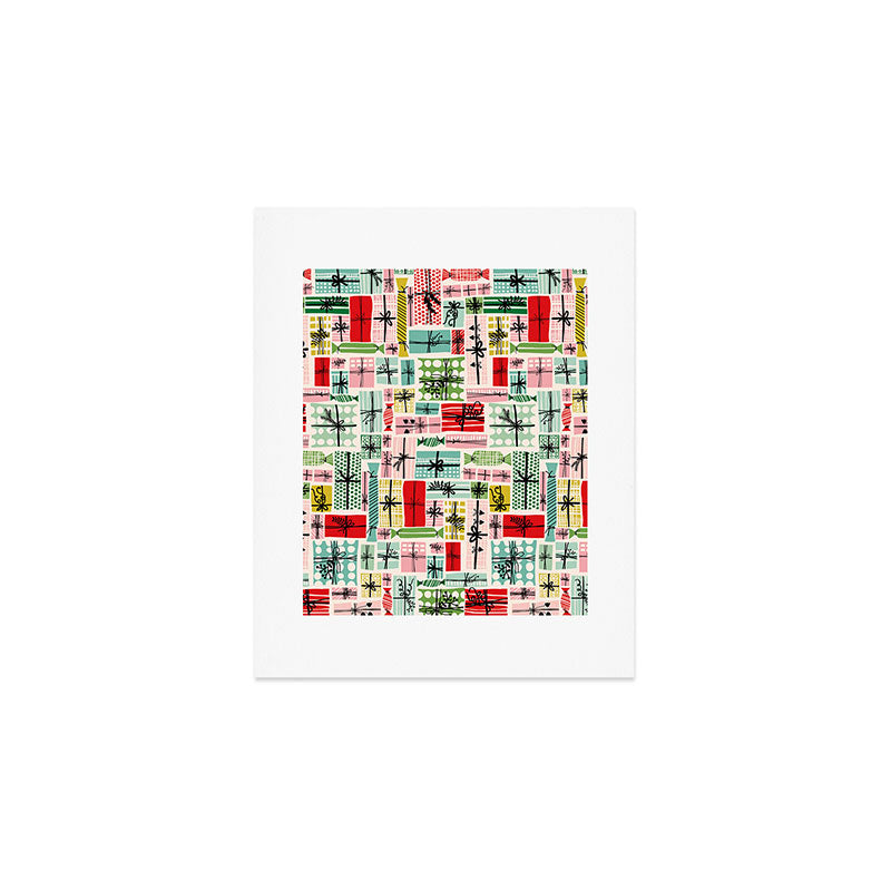 Favorite gift wrapped Art Print Gallery Image 1