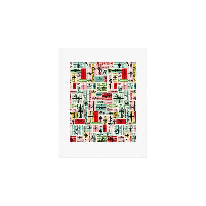 Favorite gift wrapped Art Print Gallery Image 1