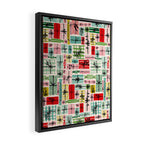 Favorite gift wrapped Framed Canvas Print Gallery Image 2
