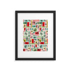 Favorite gift wrapped Framed Art Print Gallery Image 5