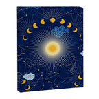 Feel the Cosmic night Sky Canvas Print Gallery Image 8