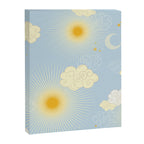 Feel the Cosmic summer day Canvas Print Gallery Image 8
