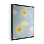 Feel the Cosmic summer day Framed Canvas Print Gallery Image 2