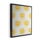 Feel the Cosmic summer heat Framed Canvas Print Gallery Image 2