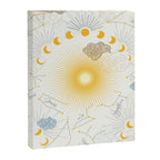 Feel the Cosmic Zodiac signs Canvas Print Gallery Image 8