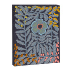 Fern leaves and flower Canvas Print Gallery Image 6