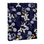 Floral elegance dark summer night Canvas Print Gallery Image 6