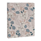 Floral elegance relaxed subtle contrasts Canvas Print Gallery Image 6