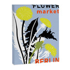 Flower Market Berlin Canvas Print Gallery Image 6