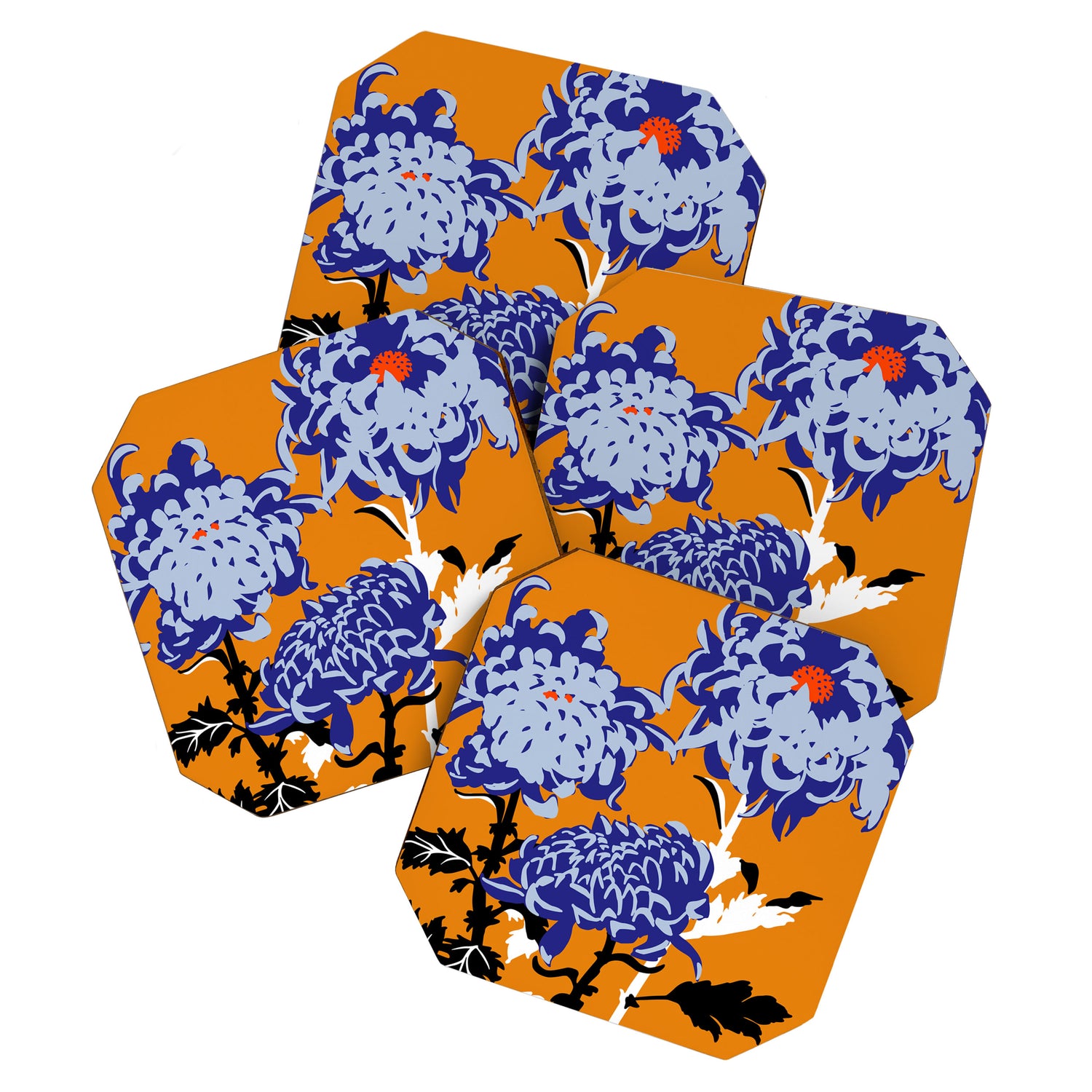 Flower Market Hong Kong Coaster Gallery Image 1
