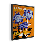 Flower Market Hong Kong Framed Canvas Print Gallery Image 2