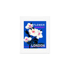 Flower Market London Art Print Gallery Image 1