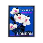 Flower Market London Framed Canvas Print Gallery Image 6
