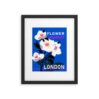 Flower Market London Framed Art Print Gallery Image 5