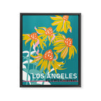 Flower Market Los Angeles Framed Canvas Print Gallery Image 6