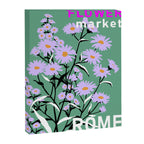 Flower Market Rome Canvas Print Gallery Image 6