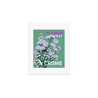 Flower Market Rome Art Print Gallery Image 1