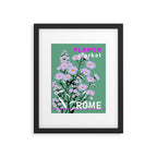 Flower Market Rome Framed Art Print Gallery Image 5