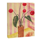 Flowers in a vase 1 Canvas Print Gallery Image 6