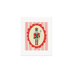 Whimsical Nutcracker Cartoon Art Print Gallery Image 1