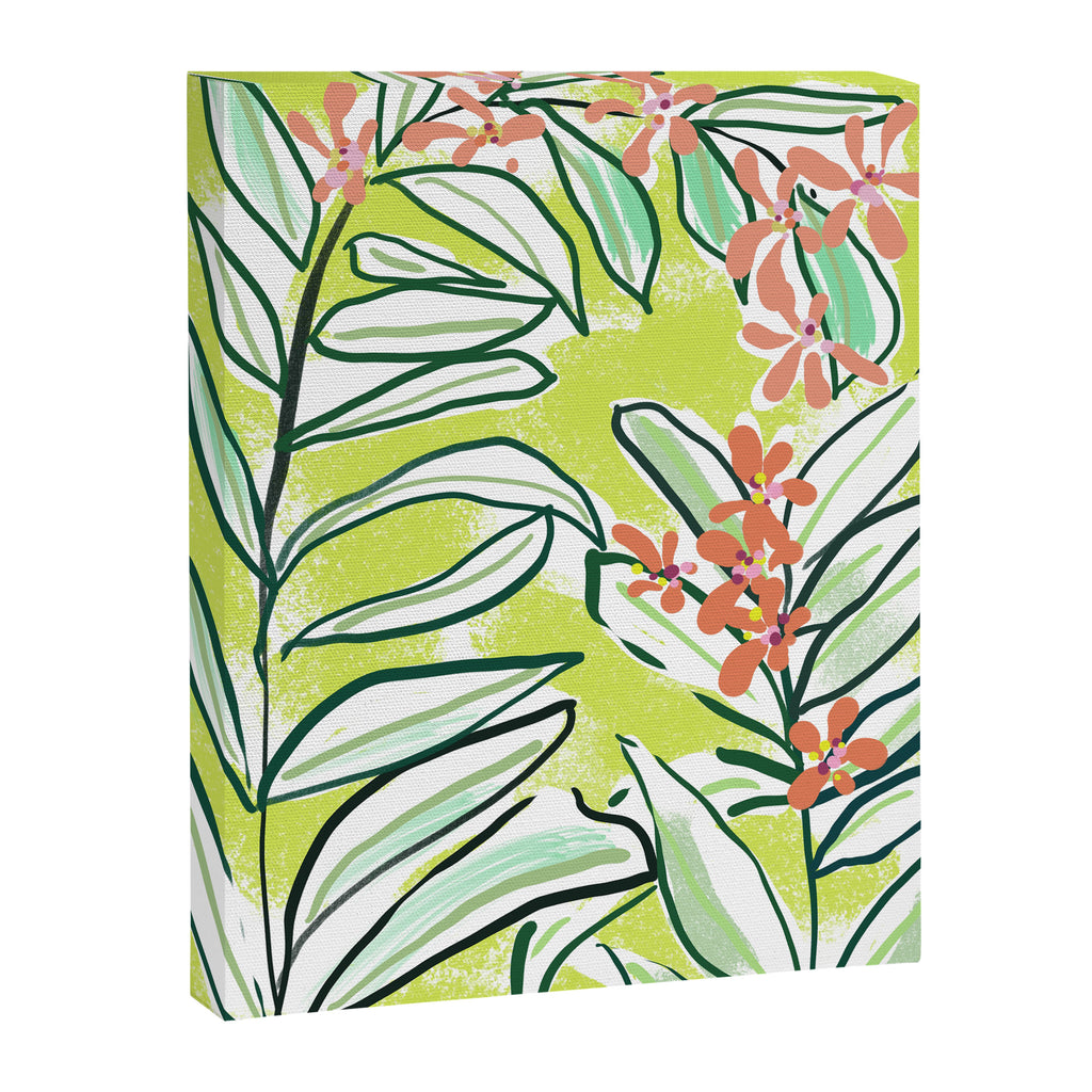 Freestyle branch with flowers Canvas Print Gallery Image 6