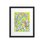Freestyle branch with flowers Framed Art Print Gallery Image 5