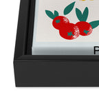 Fruit Market Paris Framed Canvas Print Gallery Image 3
