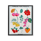 Fruit Market Paris Framed Canvas Print Gallery Image 6