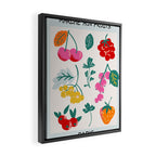 Fruit Market Paris Framed Canvas Print Gallery Image 2