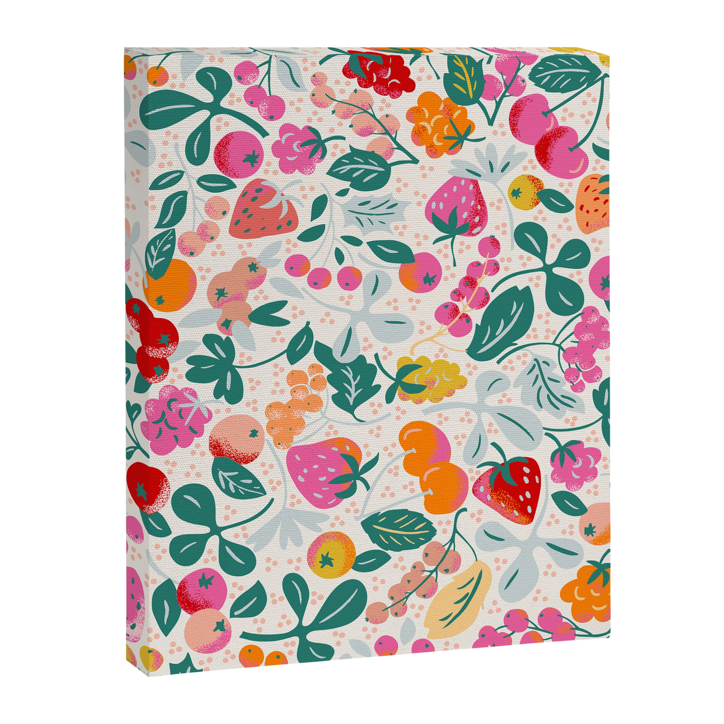 Fruit salad Canvas Print Gallery Image 6