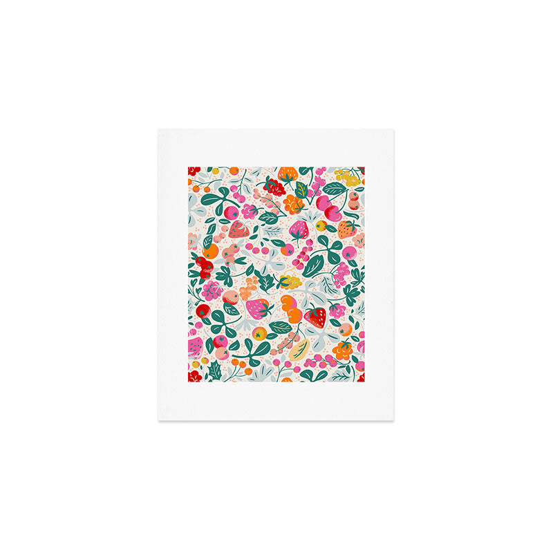 Fruit salad Art Print Gallery Image 1