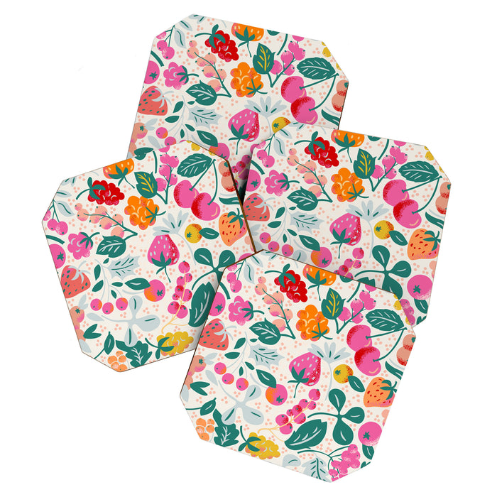 Fruit salad Coaster Gallery Image 1